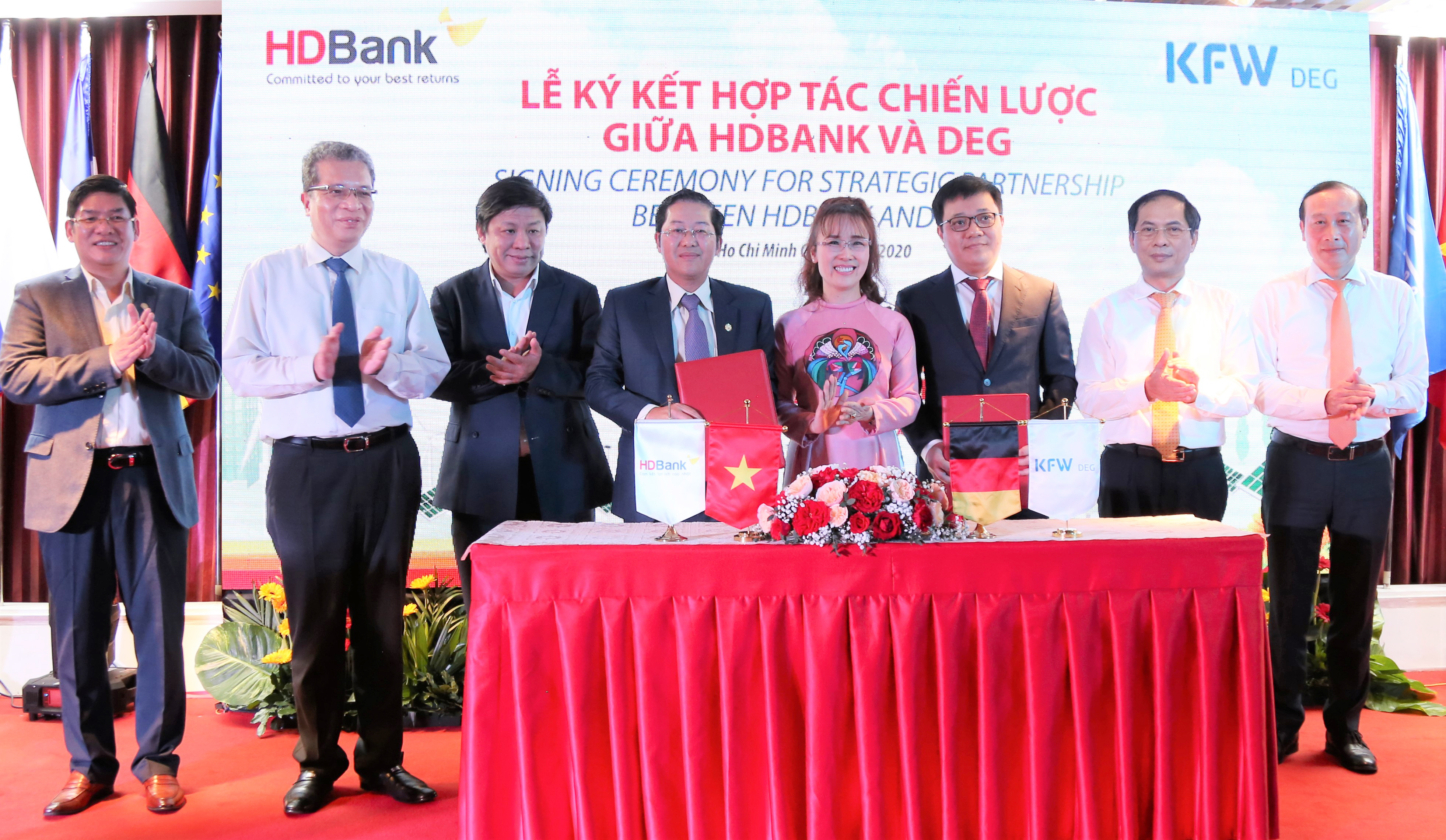 HDBank phát hành trái phiếu chuyển đổi cho đối tác chiến lược DEG thuộc Ngân hàng tái thiết KFW của Đức