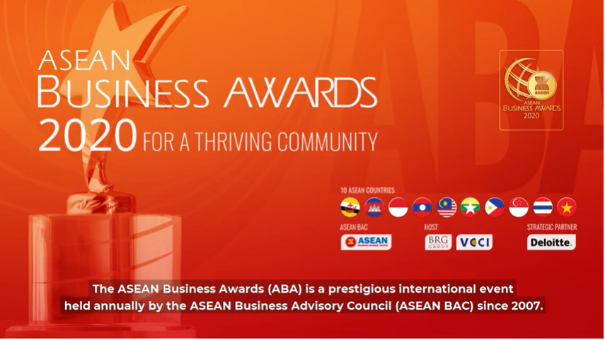 Cơ hội nâng tầm thương hiệu doanh nghiệp qua ASEAN Business Award 2020