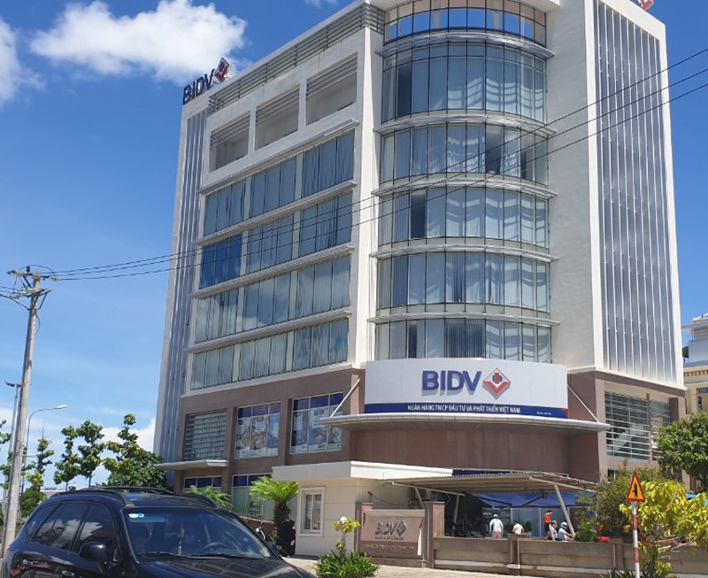 Loạt cán bộ chi nhánh BIDV Phú Yên bị khởi tố bắt tạm giam