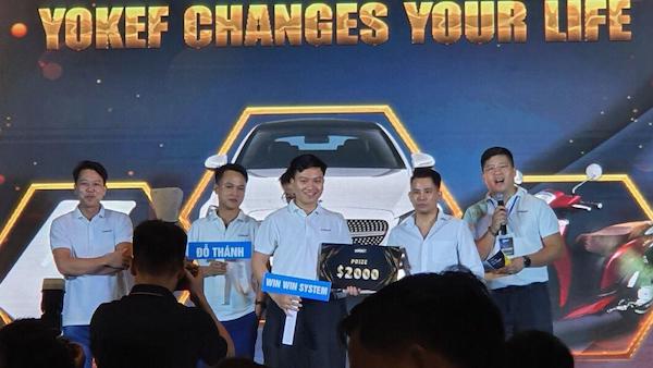 Đa cấp tài chính (Kỳ I) Cẩn trọng “đánh bạc” kiểu đa cấp trên sàn Yokef