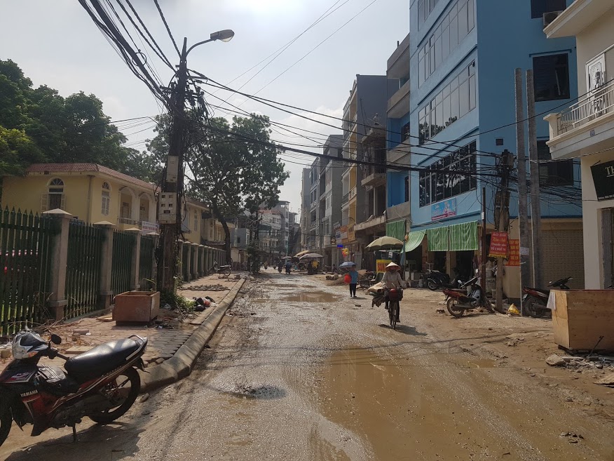 Hà Nội Dân khốn khổ vì tuyến đường Tứ Hiệp chưa thấy ngày về đích