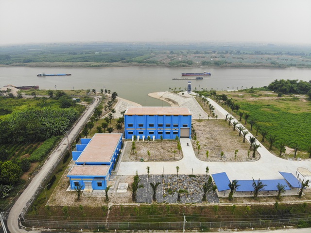 Sở KH-ĐT Hà Nội cung cấp thông tin Nhà máy nước sông Đuống cho Bộ Công an