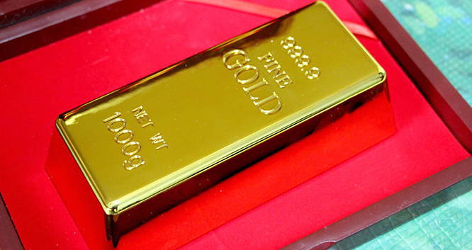 Giá vàng hôm nay 110 Đồng USD phục hồi, giá vàng giảm mạnh