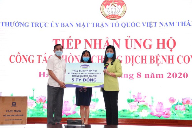 Vinamilk dẫn đầu bảng xếp hạng Top 10 thương hiệu mạnh nhất Việt Nam