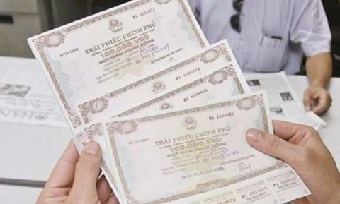 Huy động 14.447 tỷ đồng Trái phiếu Chính phủ trong tháng 9