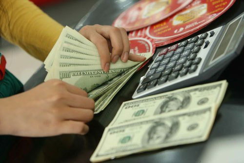 Tỷ giá ngoại tệ ngày 210 Đồng USD tiếp đà giảm mạnh