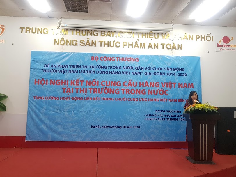 Hội nghị kết nối cung cầu hàng Việt Nam tại thị trường trong nước