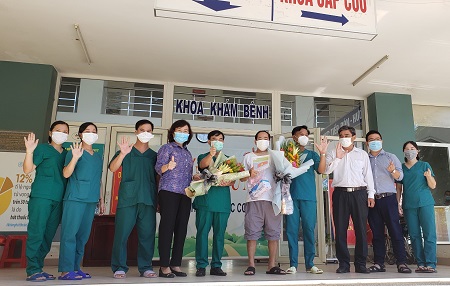 Đà Nẵng giải thể Bệnh viện dã chiến Hòa Vang