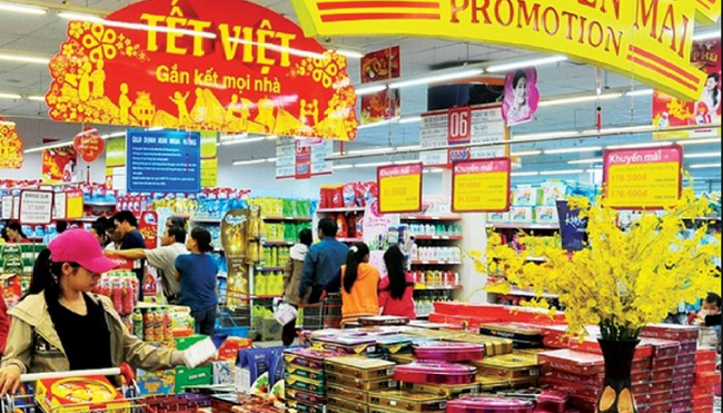 Hà Nội bố trí 28 điểm hỗ trợ các tỉnh, thành tiêu thụ hàng Tết