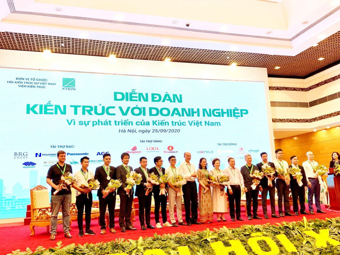 FUJIALPHA cùng Hội KTS Việt Nam kiến tạo những công trình bền vững