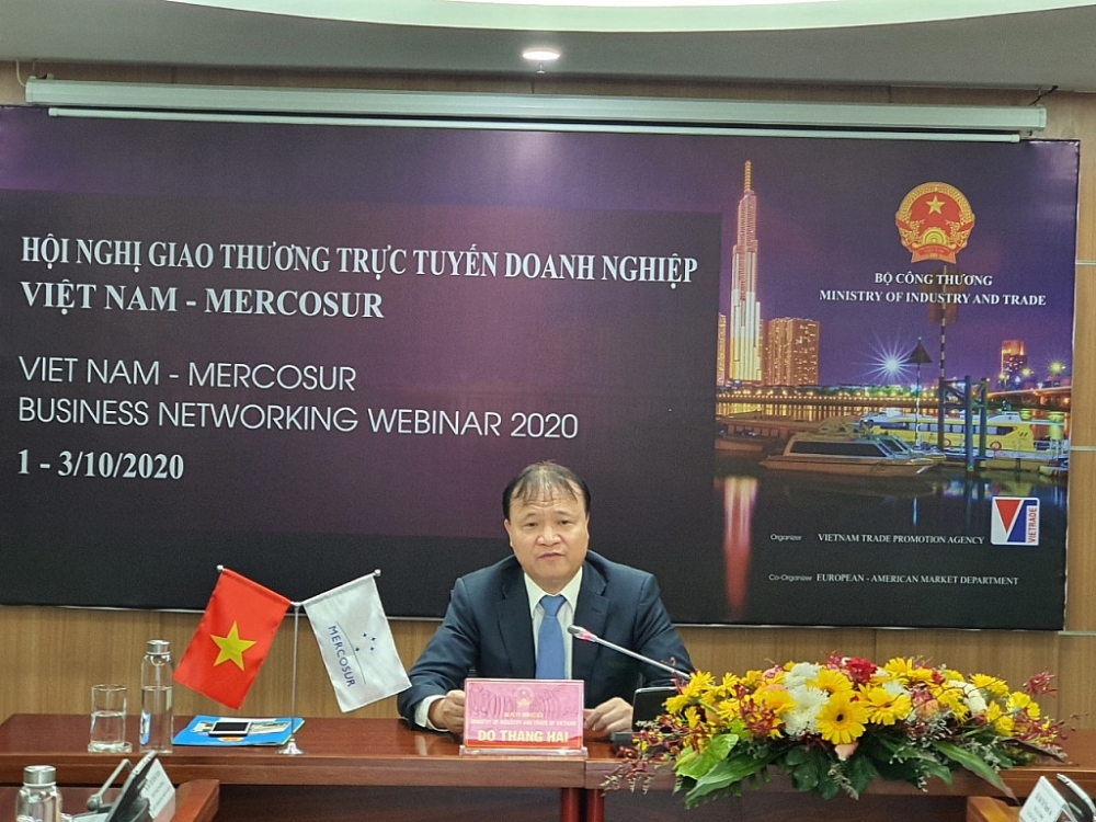 Tăng cường xúc tiến thương mại trực tuyến hỗ trợ giao thương