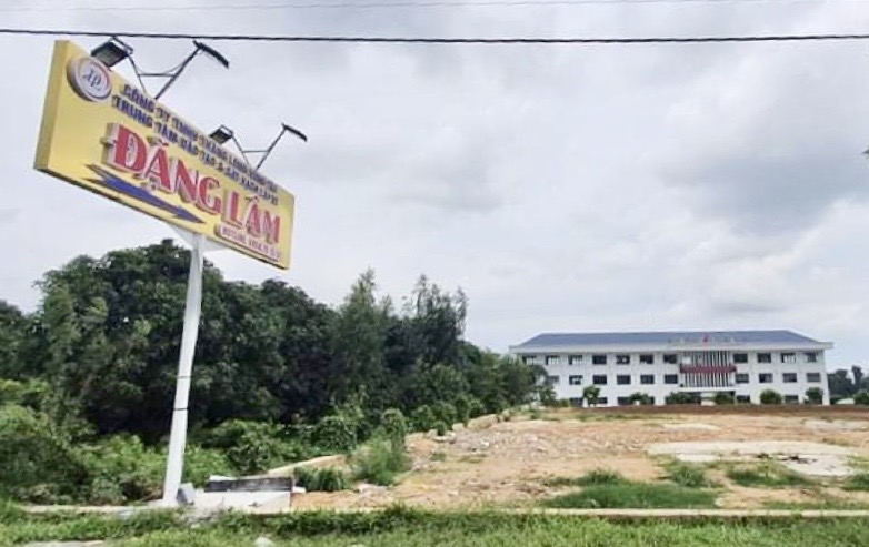 Bà Rịa – Vũng Tàu Công ty Thăng Long bị xử phạt 200 triệu đồng do vi phạm trong lĩnh vực đất đai