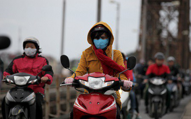 Dự báo thời tiết hôm nay 410 Không khí lạnh tràn về gây mưa to gió lớn