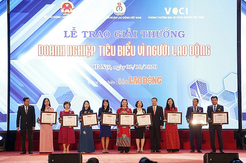 Tập đoàn Brg được Vinh Danh Trong Bảng Xếp Hạng “doanh Nghiệp Tiêu Biểu Vì Người Lao động 2019” 0797