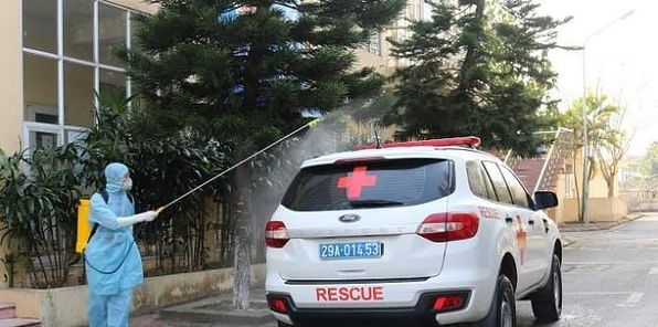 Hà Nội Nam thanh niên đi Nhật hôm 30-9 xét nghiệm nhanh có kết quả dương tính với Covid-19