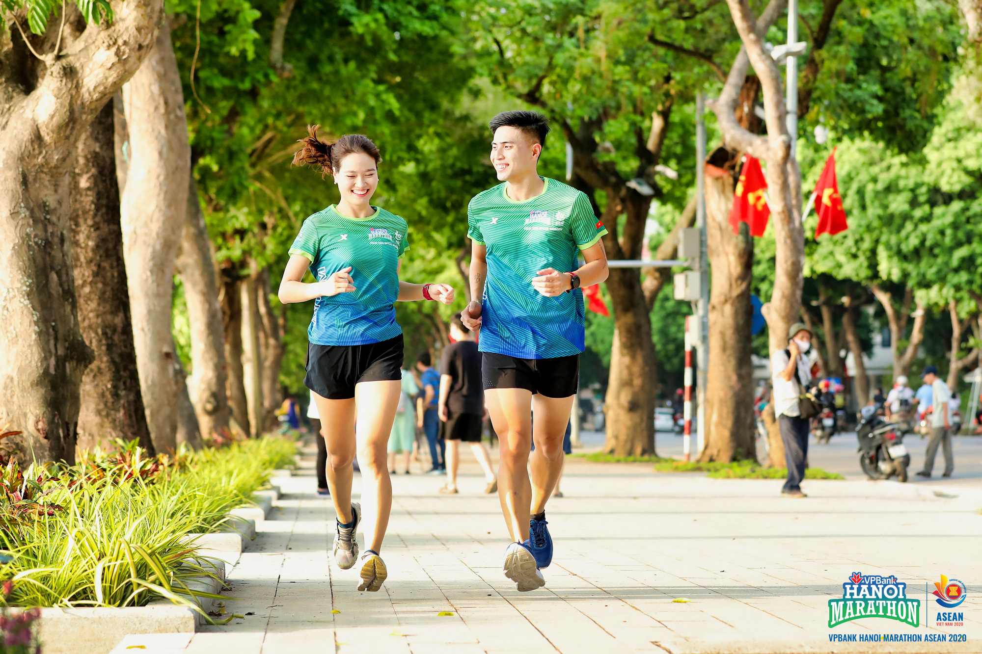 VPBank Hanoi Marathon ASEAN 2020 Chạy để kết nối trong trạng thái “bình thường mới”