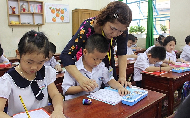 Không giao thêm bài tập về nhà cho học sinh lớp 1