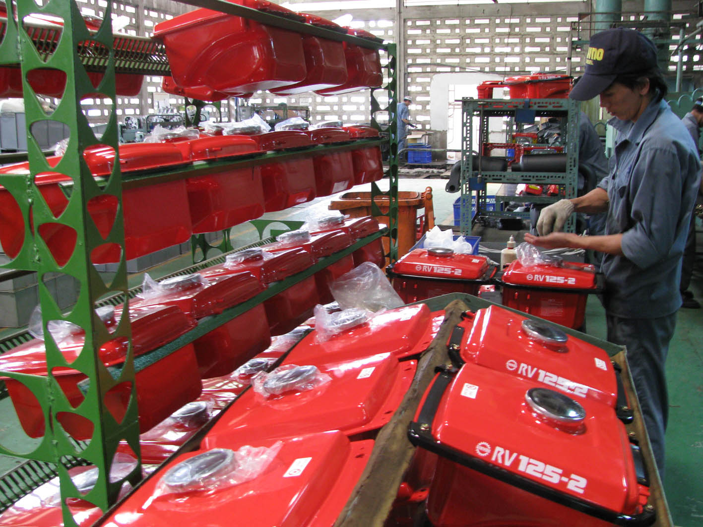 Sản xuất công nghiệp có dấu hiệu khởi sắc