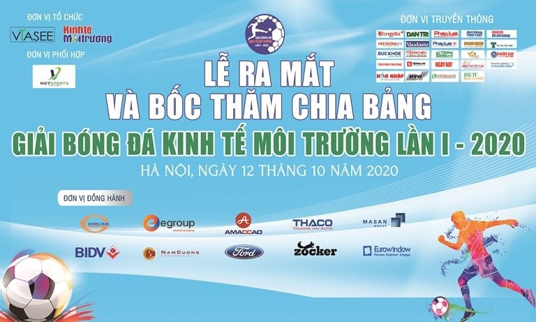 Giải bóng đá Kinh tế Môi trường lần I-2020 sắp khởi tranh