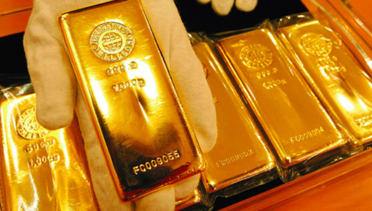 Giá vàng hôm nay 710 Vàng tiếp tục tăng do USD suy yếu
