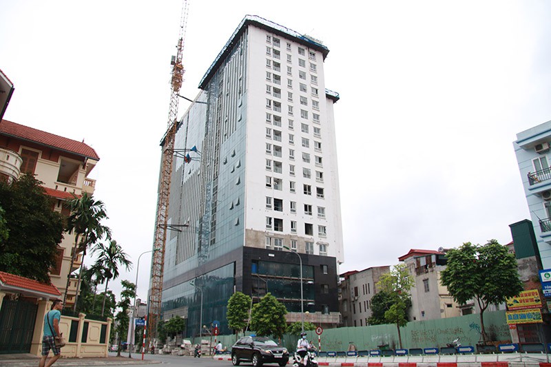 Hà Nội Đề xuất tăng gấp đôi mức xử phạt vi phạm trật tự xây dựng, cao nhất 2 tỷ đồng