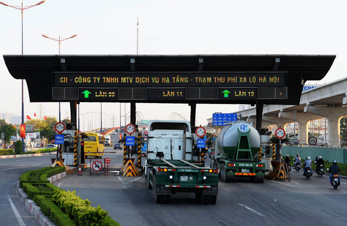 Đề xuất thu phí BOT xa lộ Hà Nội từ 111