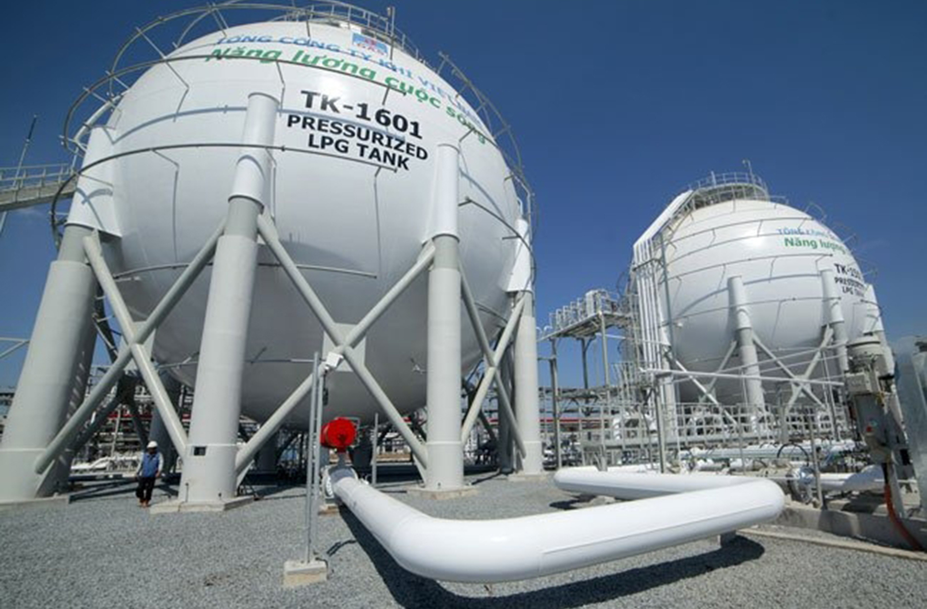 Giá gas hôm nay 910 Giảm nhẹ do nhu cầu tiêu thụ yếu