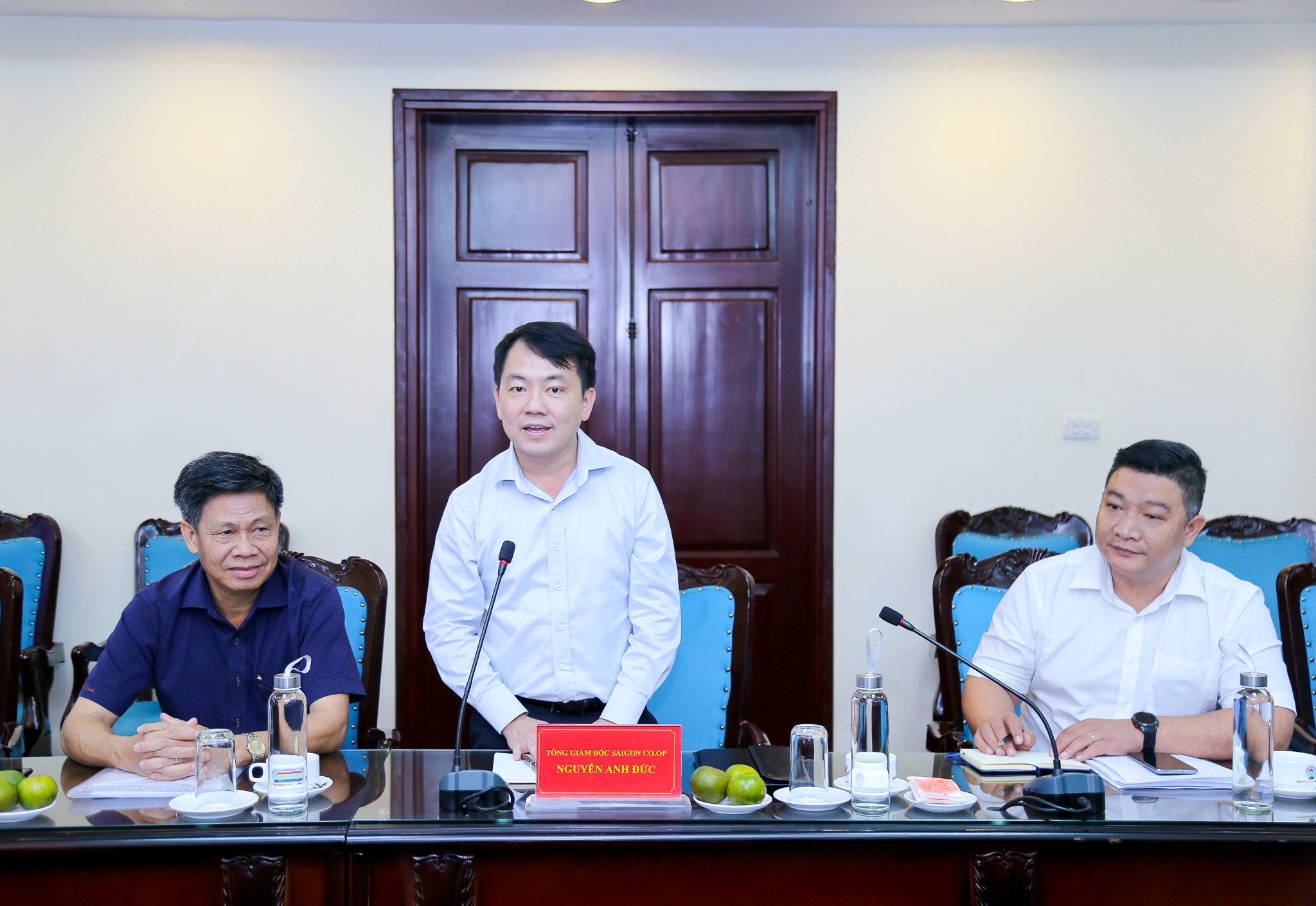 Liên minh Hợp tác xã Việt Nam làm việc với Saigon Co.op về kế hoạch hỗ trợ phát triển hợp tác xã