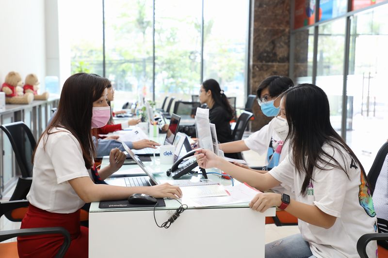 Tuyển sinh đợt 2 Điểm nhận hồ sơ dao động từ 16 điểm trở lên