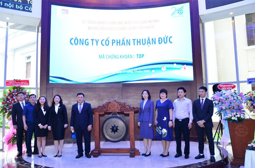 CTCP Thuận Đức bị UBCKNN phạt 100 triệu đồng ngay trước khi niêm yết trên HOSE