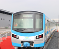 TP HCM Đón nhận đoàn tàu Metro số 1 đầu tiên  