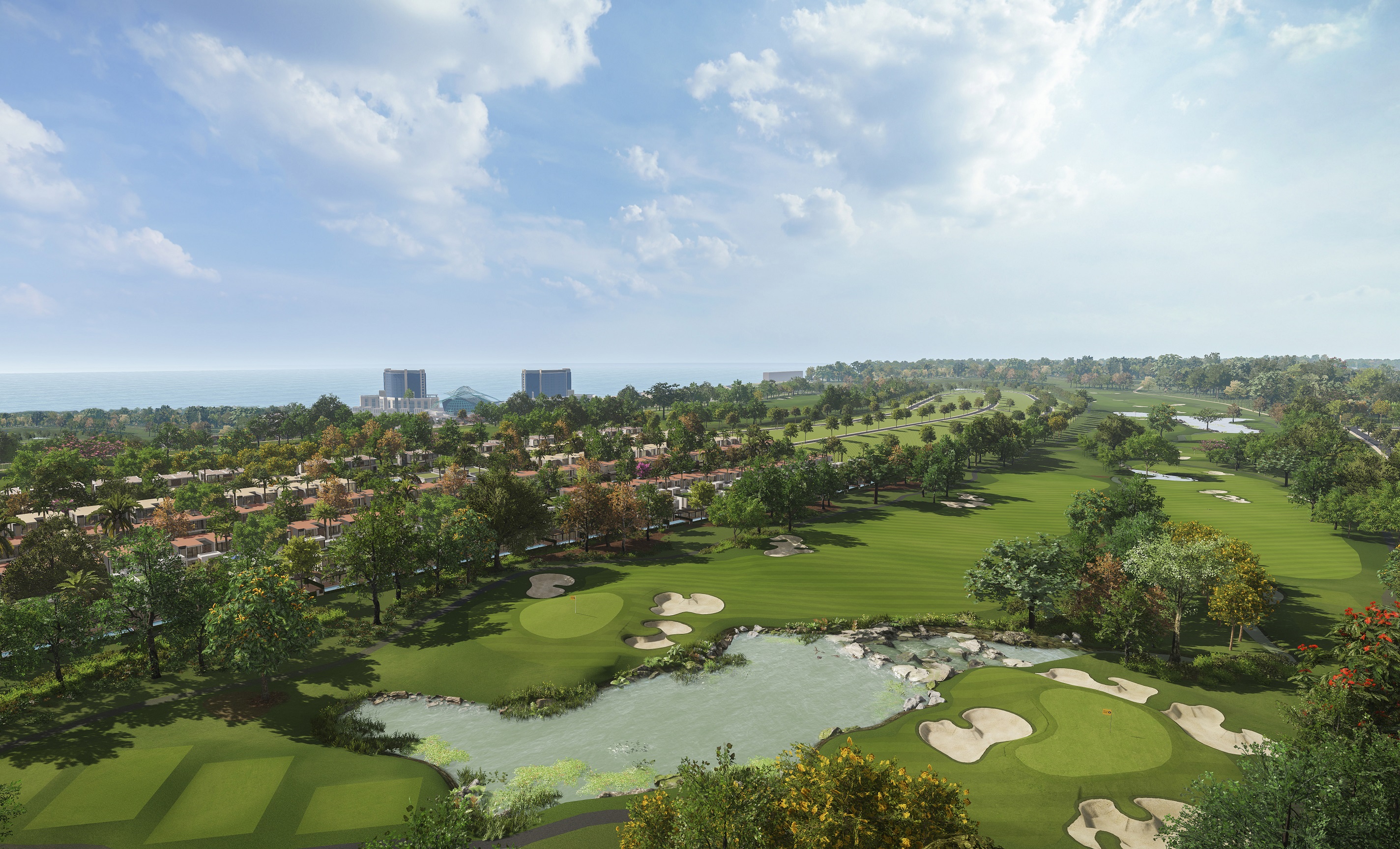 PGA Golf Villas tại NovaWorld Phan Thiet Không gian sống lý tưởng của giới thượng lưu
