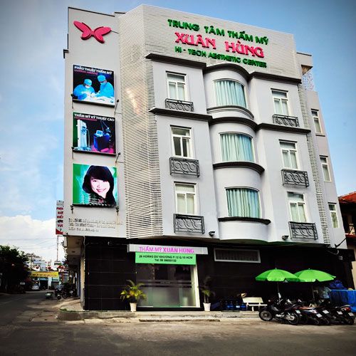 Quảng cáo dịch vụ trái phép trung tâm thẩm mỹ Xuân Hùng bị xử phạt