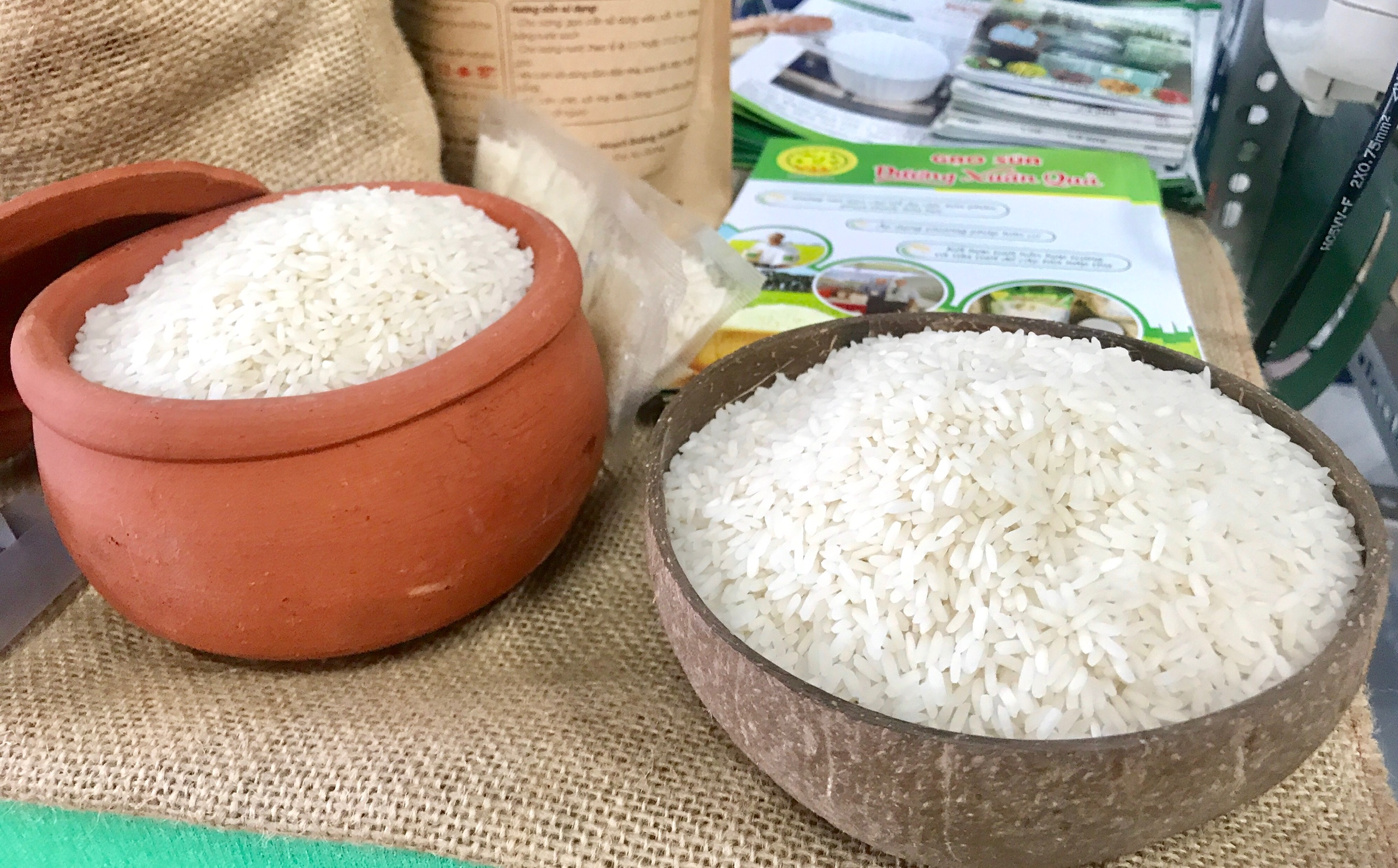 Giá gạo hôm nay 1510 Duy trì sự ổn định