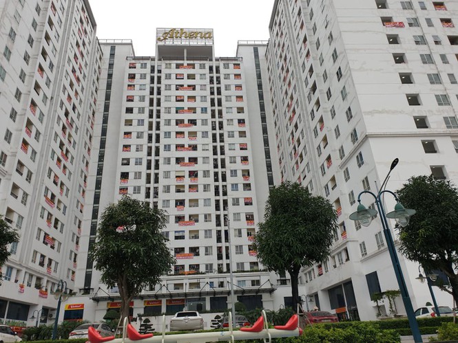 Giá chung cư tại Hà Nội đột ngột hạ nhiệt