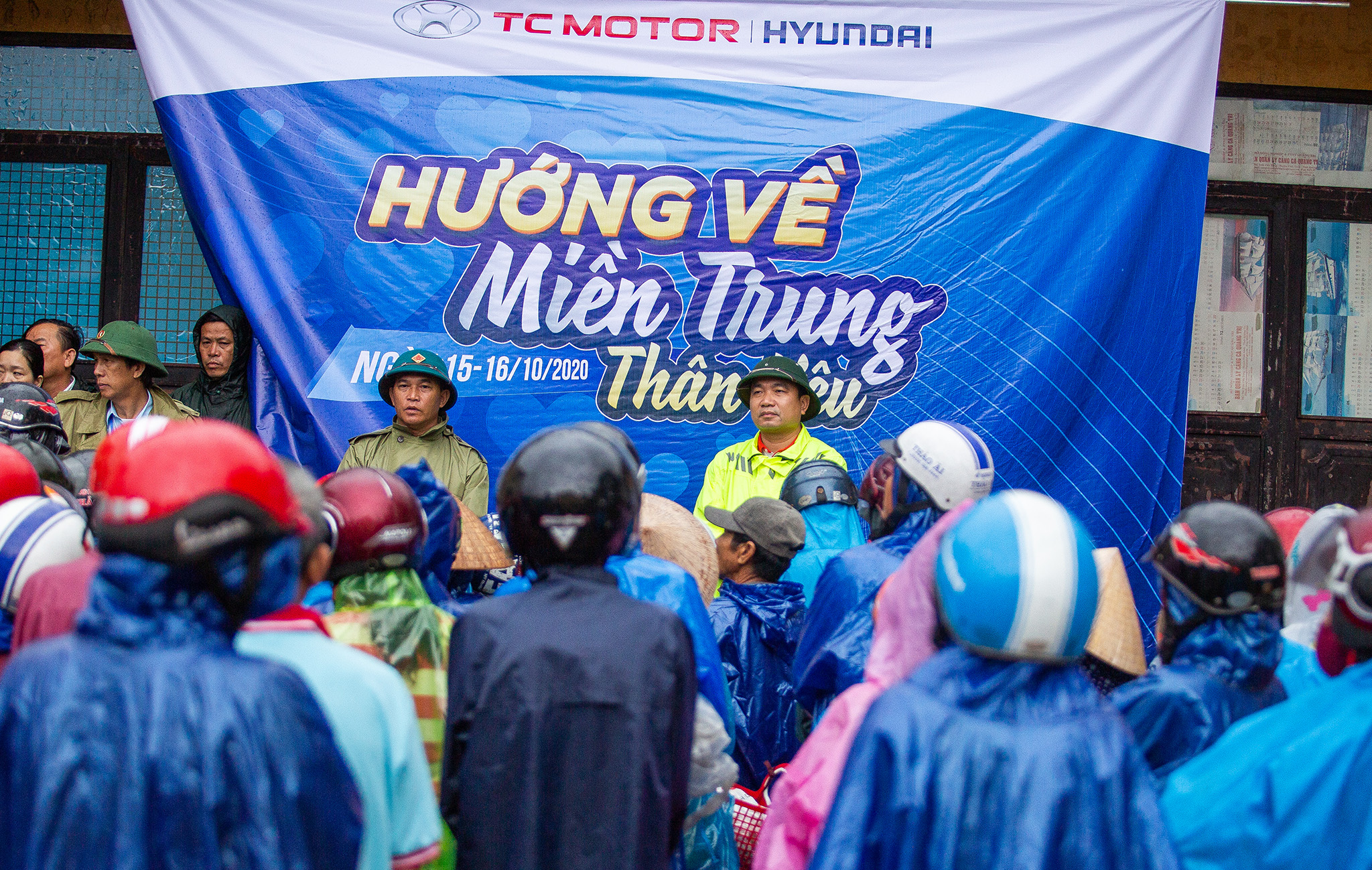 TC MOTOR – Hướng về miền Trung thân yêu!