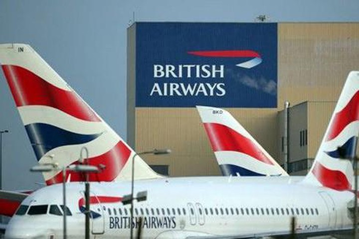 Làm lộ dữ liệu khách hàng, British Airways bị phạt 20 triệu Bảng
