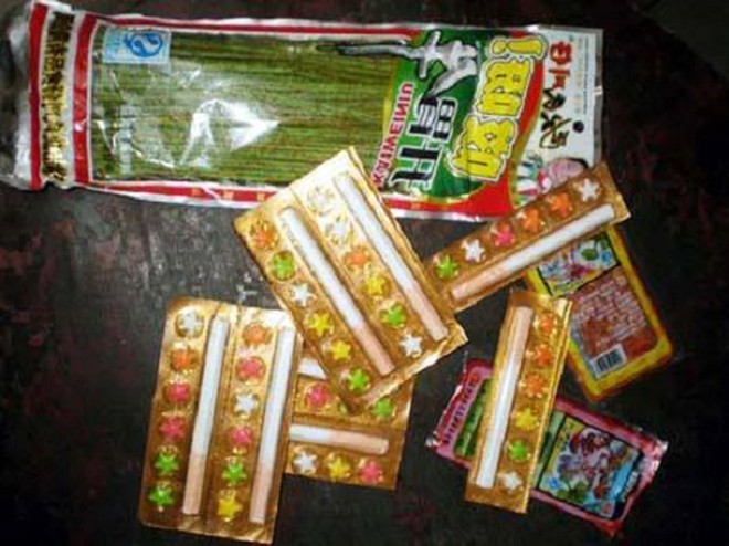 Kẹo thuốc lá - mối nguy tiềm ẩn đối với học sinh