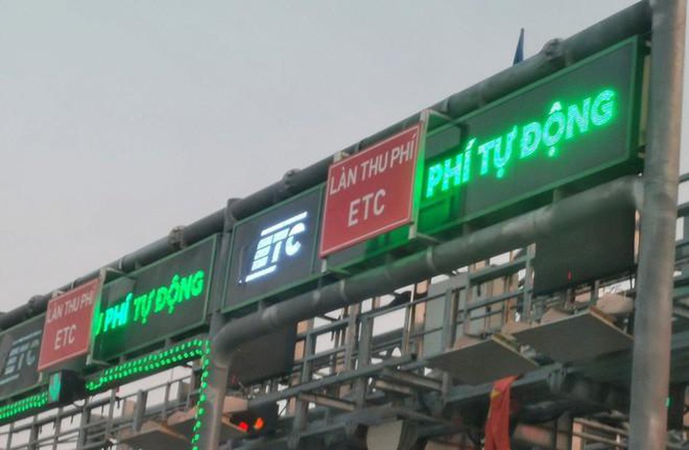 Vẫn còn 13 nhà đầu tư BOT chưa ký hợp đồng dịch vụ thu phí tự động không dừng ETC