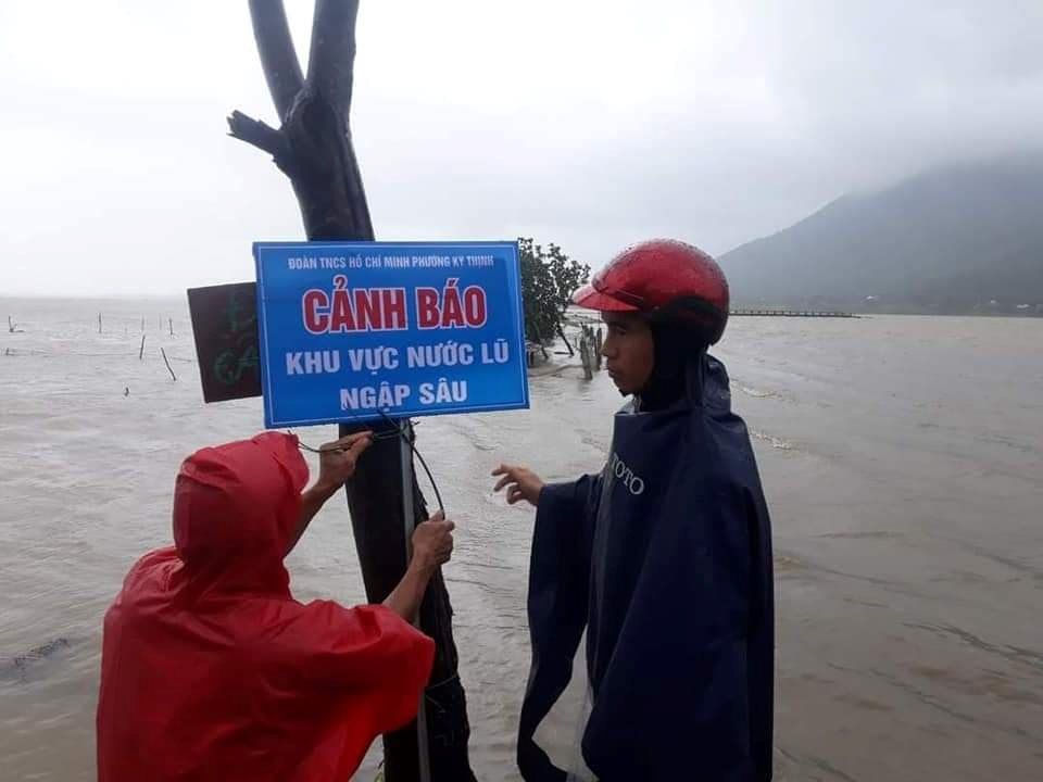 Hà Tĩnh Hơn 200 nghìn học sinh nghỉ học tránh mưa lũ