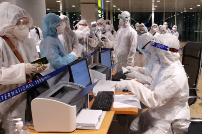 Thêm 8 ca mắc covid-19 mới đều là các ca nhập cảnh đã được cách ly