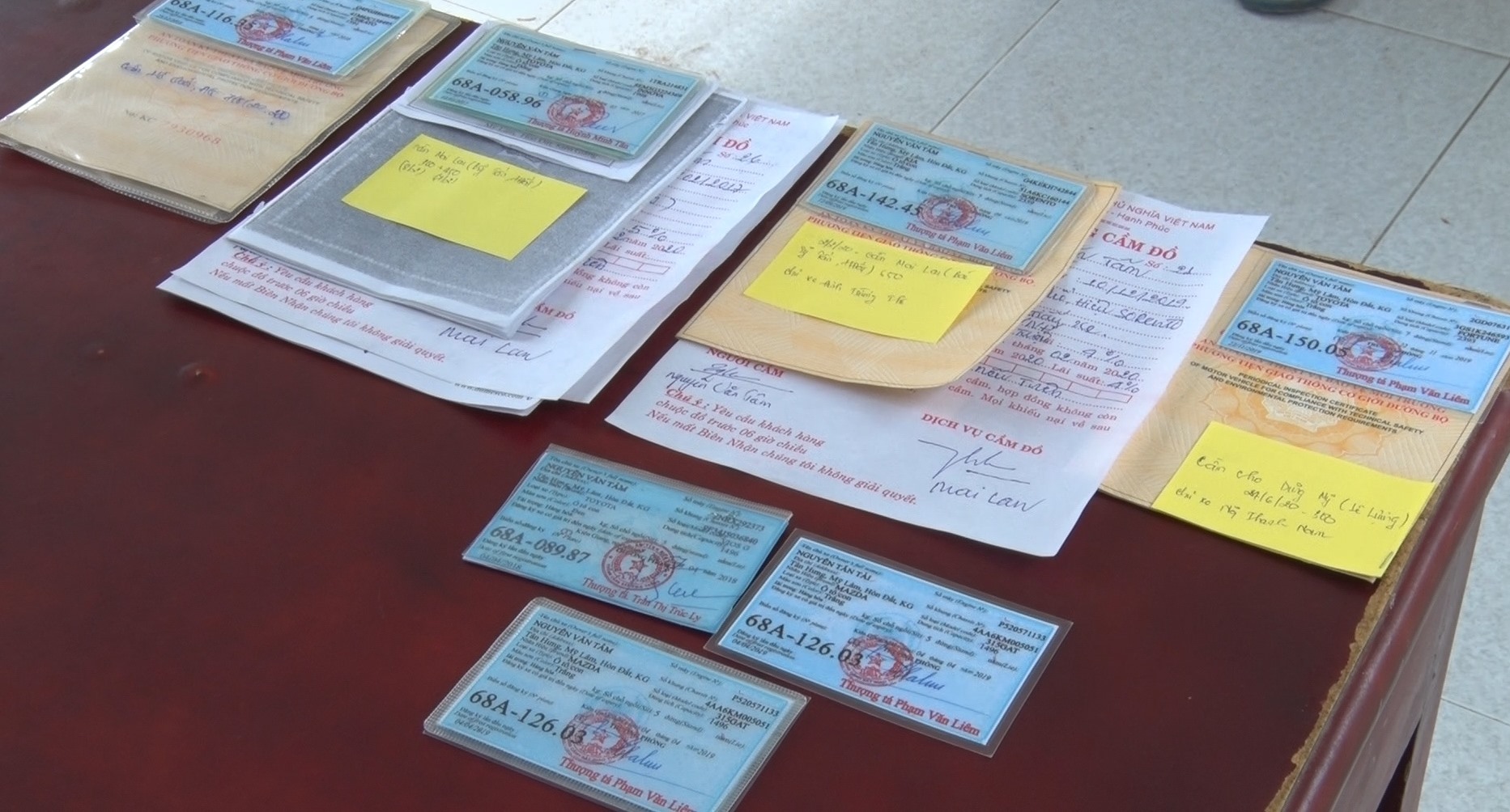 Truy nã Đối tượng làm giả đăng ký ôtô, lừa đảo chiếm đoạt tiền tỉ của 2 ngân hàng