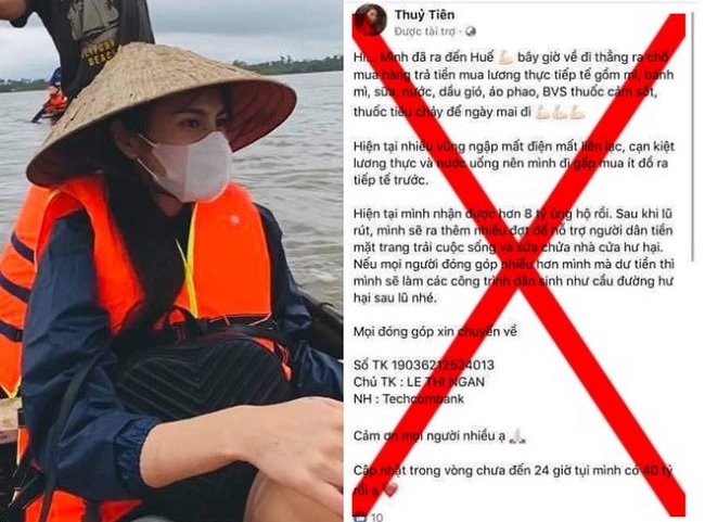 Mạo danh người nổi tiếng kêu gọi từ thiện bị xử lý ra sao