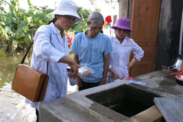 Các biện pháp xử lý nước sinh hoạt trong mùa mưa lũ