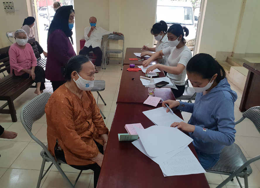 Thêm đối tượng được hưởng hỗ trợ do ảnh hưởng dịch COVID-19