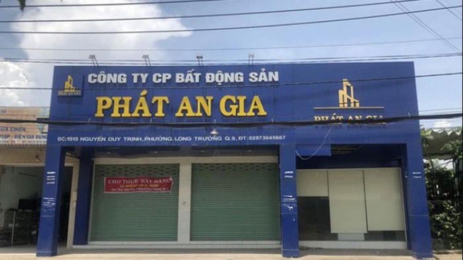 TP. HCM Khởi tố vụ án Công ty Bất động sản Phát An Gia lừa 100 tỉ đồng