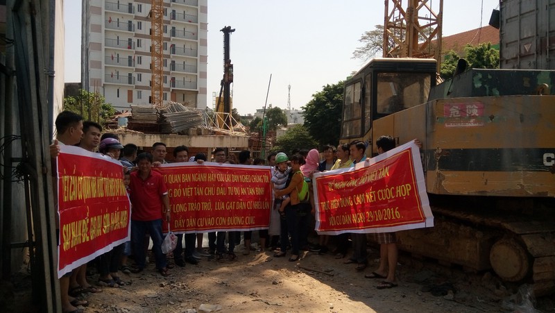 TP. HCM chỉ đạo bàn giao nhà tại dự án Tân Bình Apartment cho khách hàng vào 42021