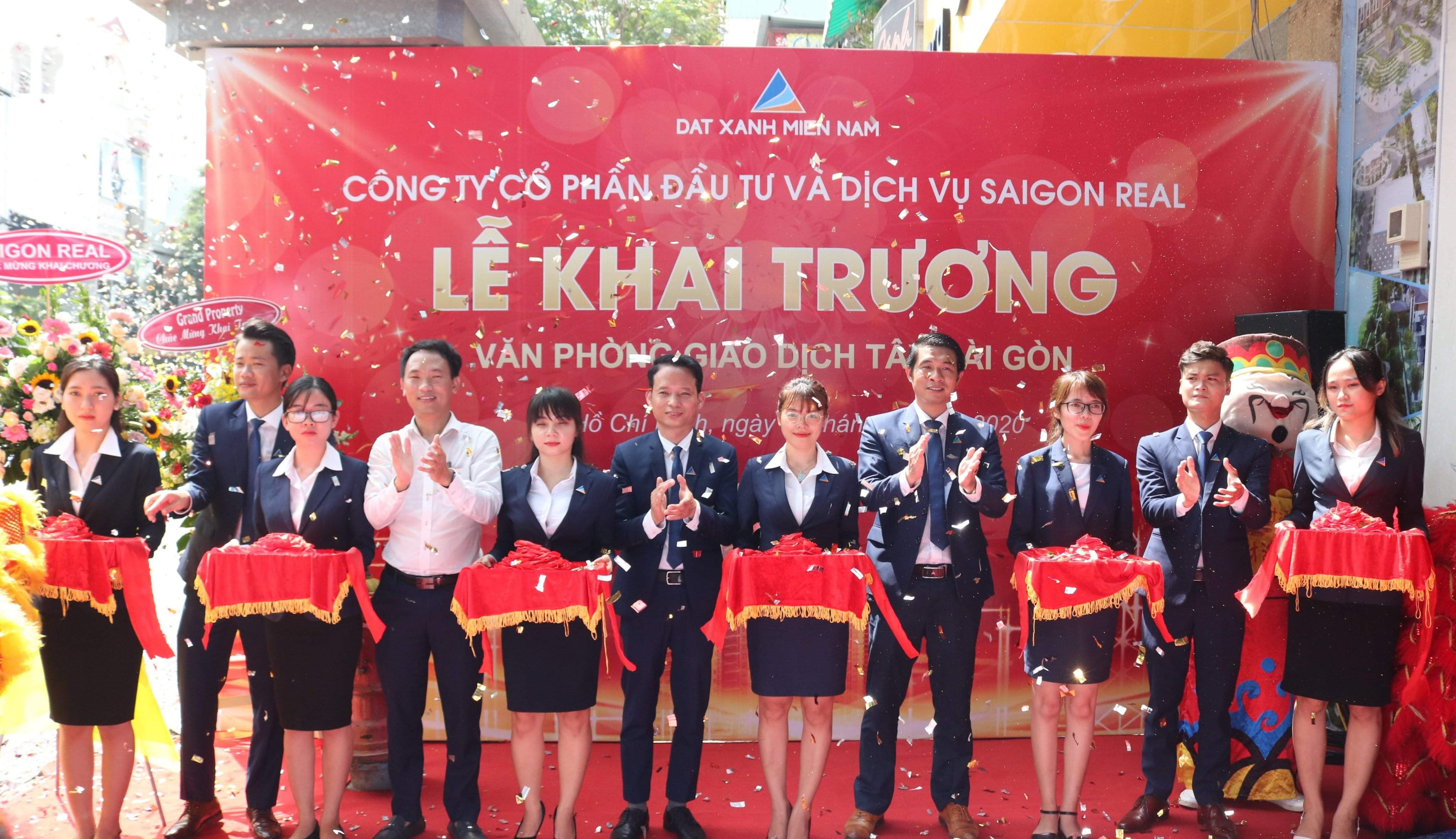 Mở rộng mạng lưới, Saigon Real khai trương chi nhánh mới tại khu tây Sài Gòn