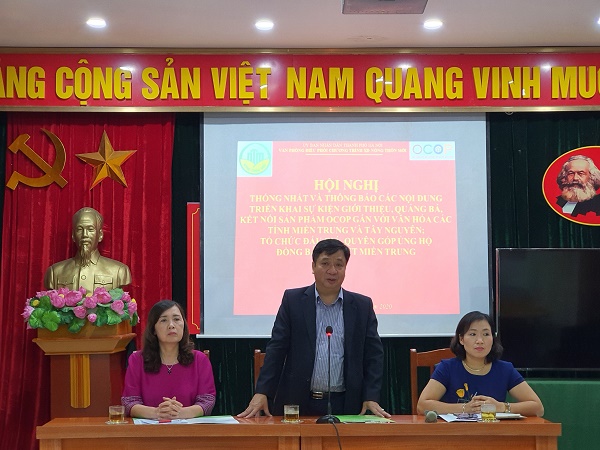 Quảng bá, kết nối sản phẩm OCOP gắn với văn hóa các tỉnh miền Trung và Tây Nguyên