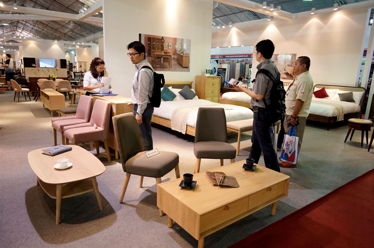 Mời tham dự Hội nghị giao thương trực tuyến quốc tế đồ gỗ và trang trí nội thất Việt Nam 2020